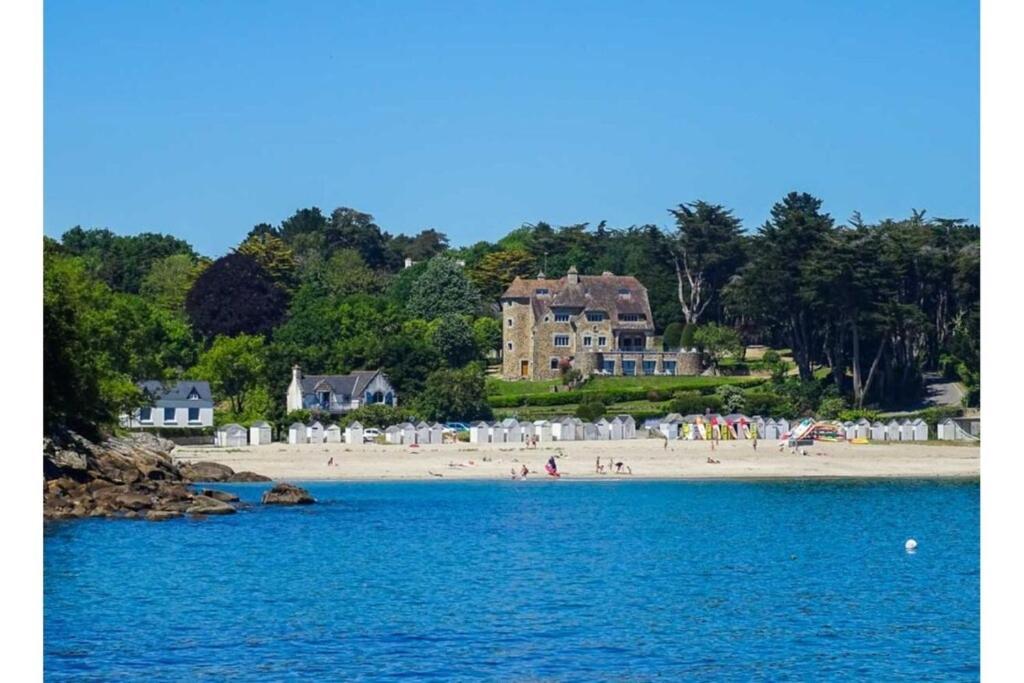 Appartement 2 Pieces Vue Sur La Riviere De L'Aven Et Le Bois D Amour Pont-Aven Zewnętrze zdjęcie