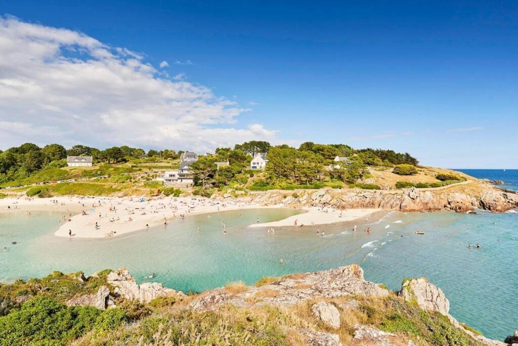 Appartement 2 Pieces Vue Sur La Riviere De L'Aven Et Le Bois D Amour Pont-Aven Zewnętrze zdjęcie